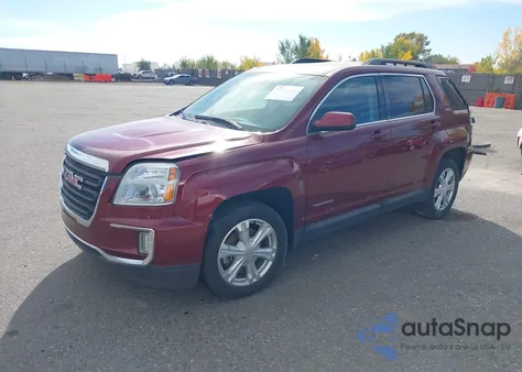 2017 GMC Terrain Sle из США, поврежденный, VIN 2GKALNEK7H6232511